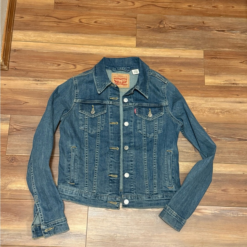 Levi's Women's Blue Denim Jacket Small